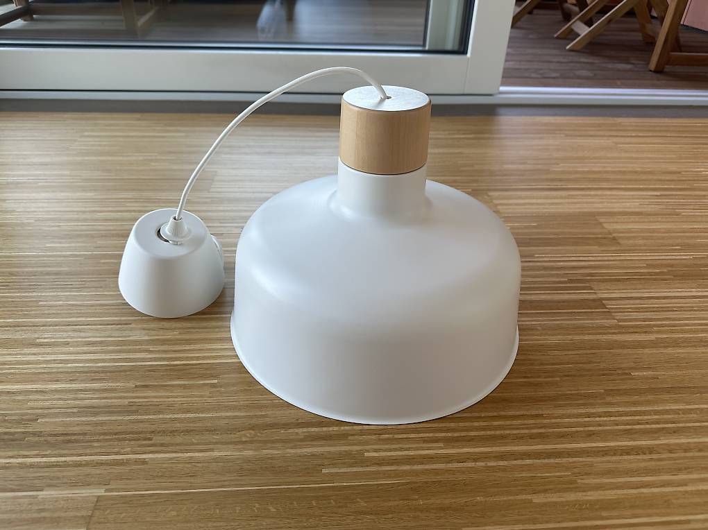 Lampen: IKEA Bunkefko Lampe – Gebraucht aus Zürich von gab_9msp