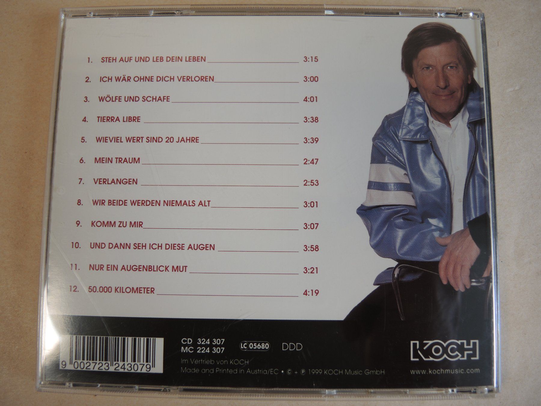 CD: Jonny Hill - Wölfe und Schafe CD, gebraucht – Usato da Rorschach venduto da maeck8 2