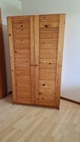 Kleiderschrank Kiefer Massiv