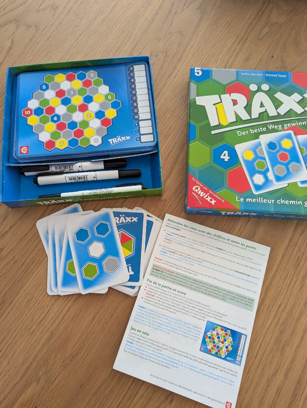 Giochi: Traxx – Usato da Ardon venduto da hel_2xvs