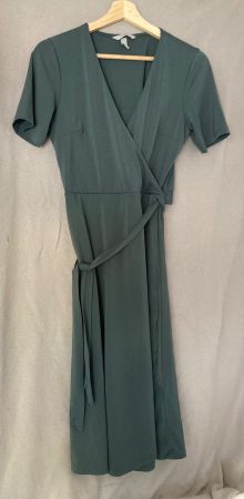 Wickelkleid H&M grün Gr. S