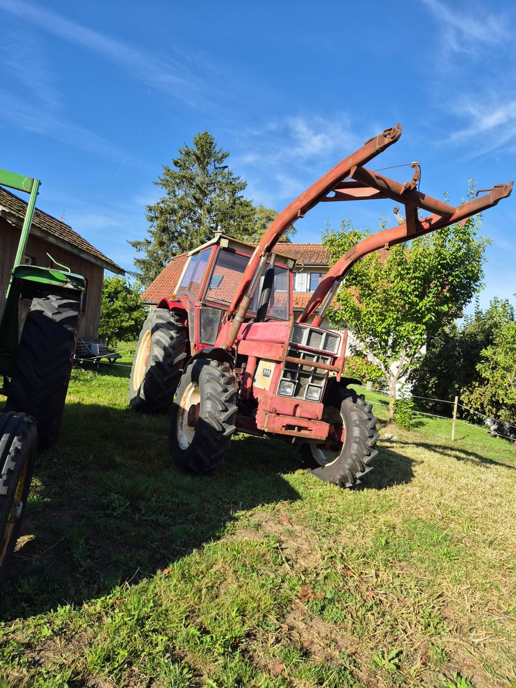 IHC Traktoren: Ihc 946 A-S – Gebraucht aus Roggliswil von _IHC_