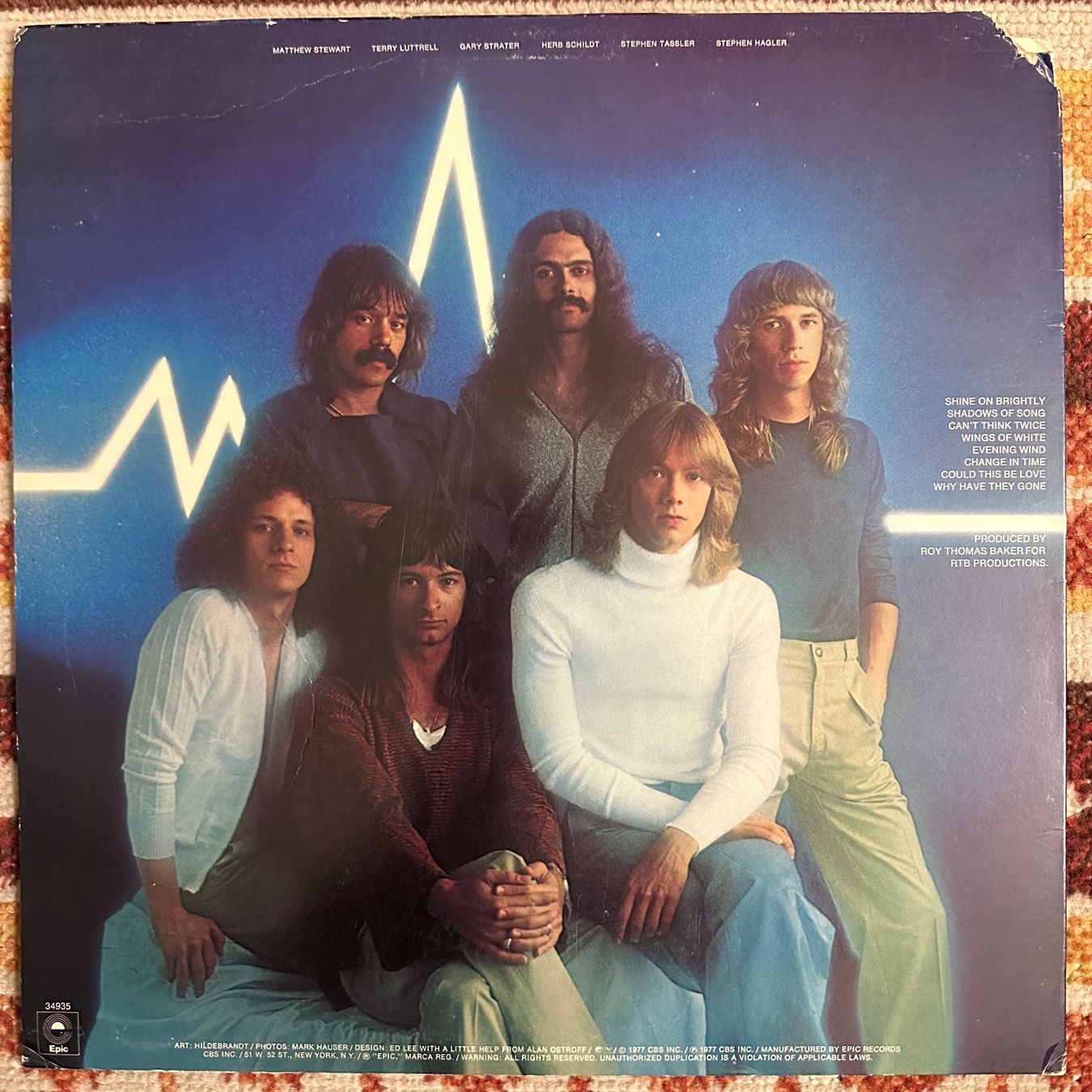 Vinyles: LP - Starcastle - Citadel – D'occasion à Breganzona par Onairda75 1