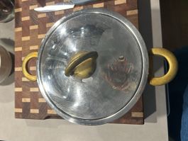 Topf Kuhn Rikon Inox 18/10 mit Deckel gebraucht