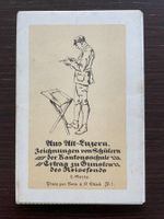 LUZERN Aus Alt-Luzern, 10 Zeichnungen, Originalumschlag
