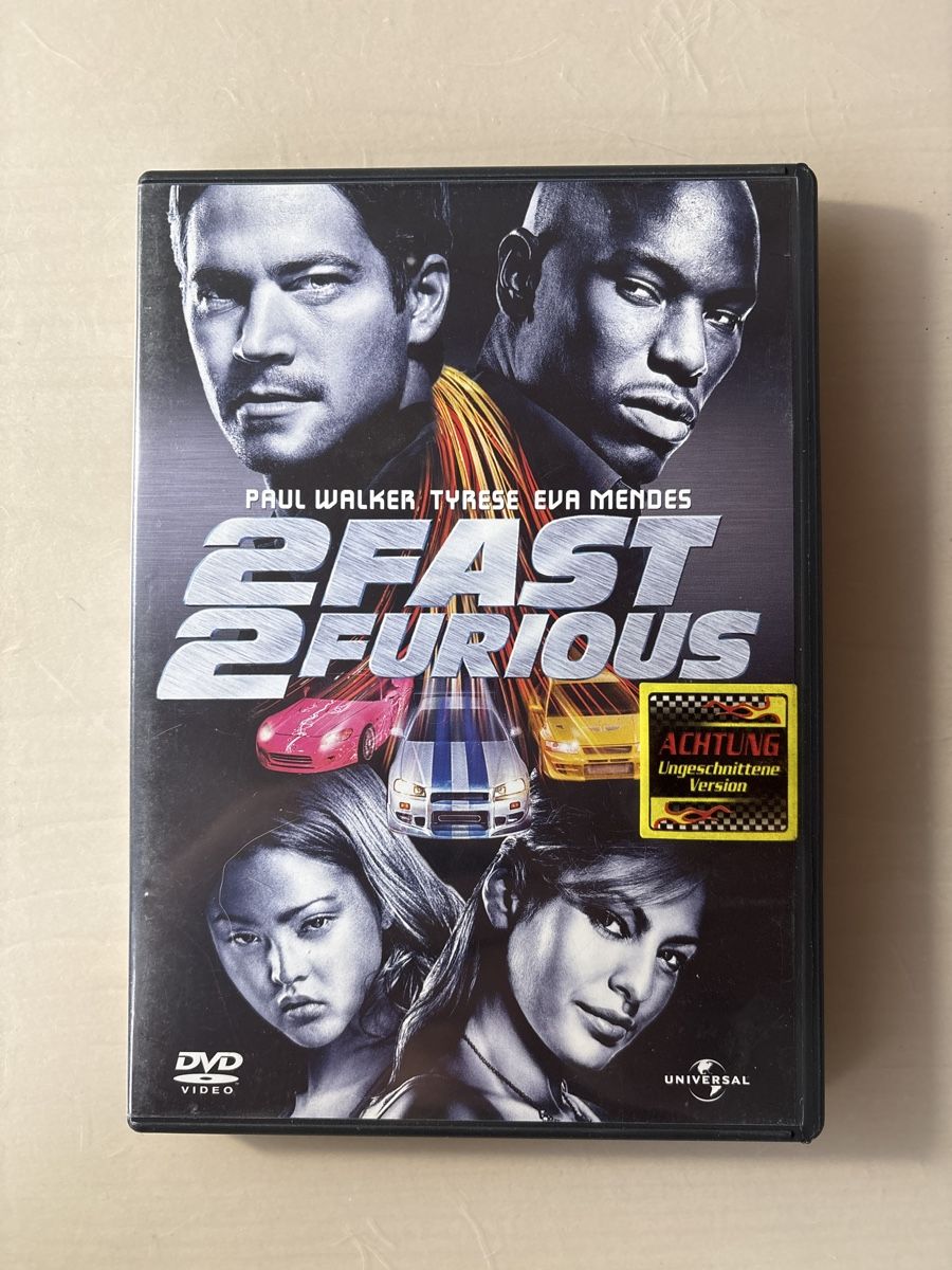 Tutti i DVDs: 2 Fast - 2 Furious – Usato da Ruswil venduto da Slivio_