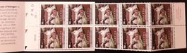 1997: Markenheftchen ** Propa  Nr.9 mit 10x90 Rp.