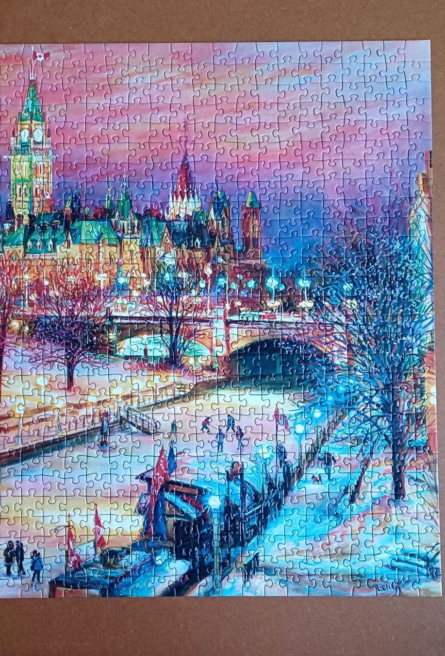 Ravensburger Puzzle: Puzzle 1000 Ravensburger Ottawa – Nuovo (secondo la descrizione) da Wädenswil venduto da Moninana 3
