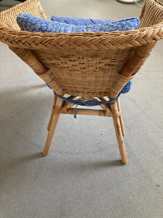 IKEA AGEN Rattan/Bamboo Stuhl Kaufen auf Ricardo