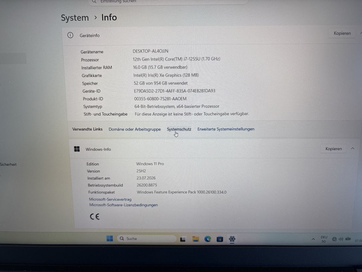 Lenovo Notebook: Lenovo Notebook E15 – Usato da Rorschacherberg venduto da Beachandsnow 1