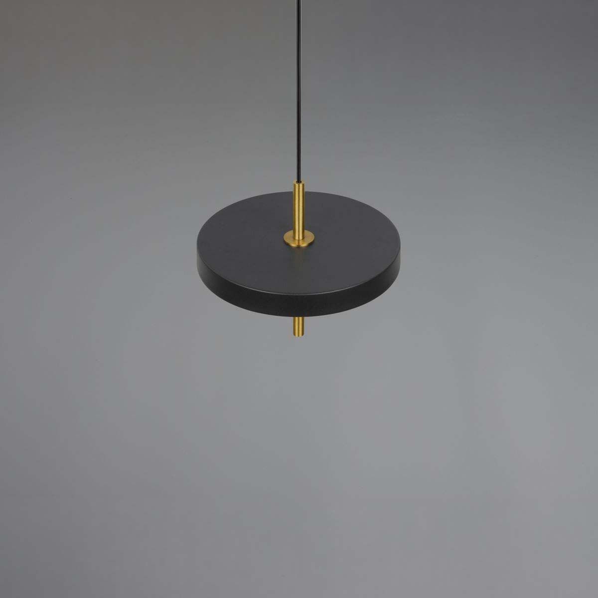 Lampadari & plafoniere: LED Pendelleuchte, Schwarz, CCT, 20 cm Ø – Nuovo (secondo la descrizione) da Kreuzlingen venduto da Smart-Light 6
