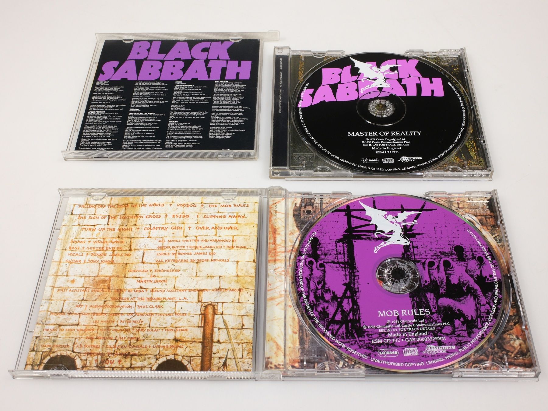 CDs: BLACK SABBATH (11 CDs) – Gebraucht aus Lobsigen von Markus_Haenggi_Bern 3