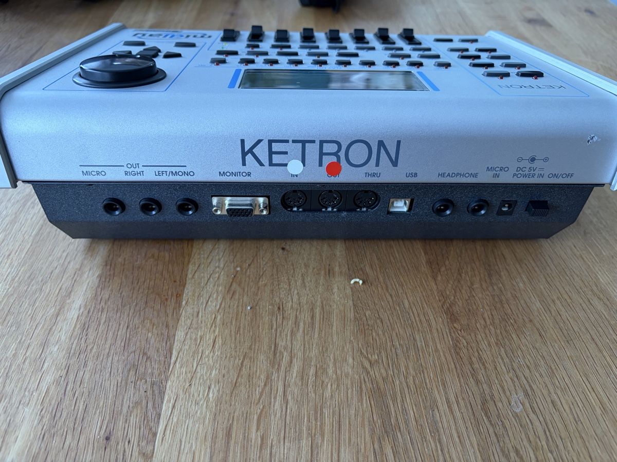 Sistema di controllo: Ketron midjay – Usato da Rickenbach SZ venduto da Ando666 1