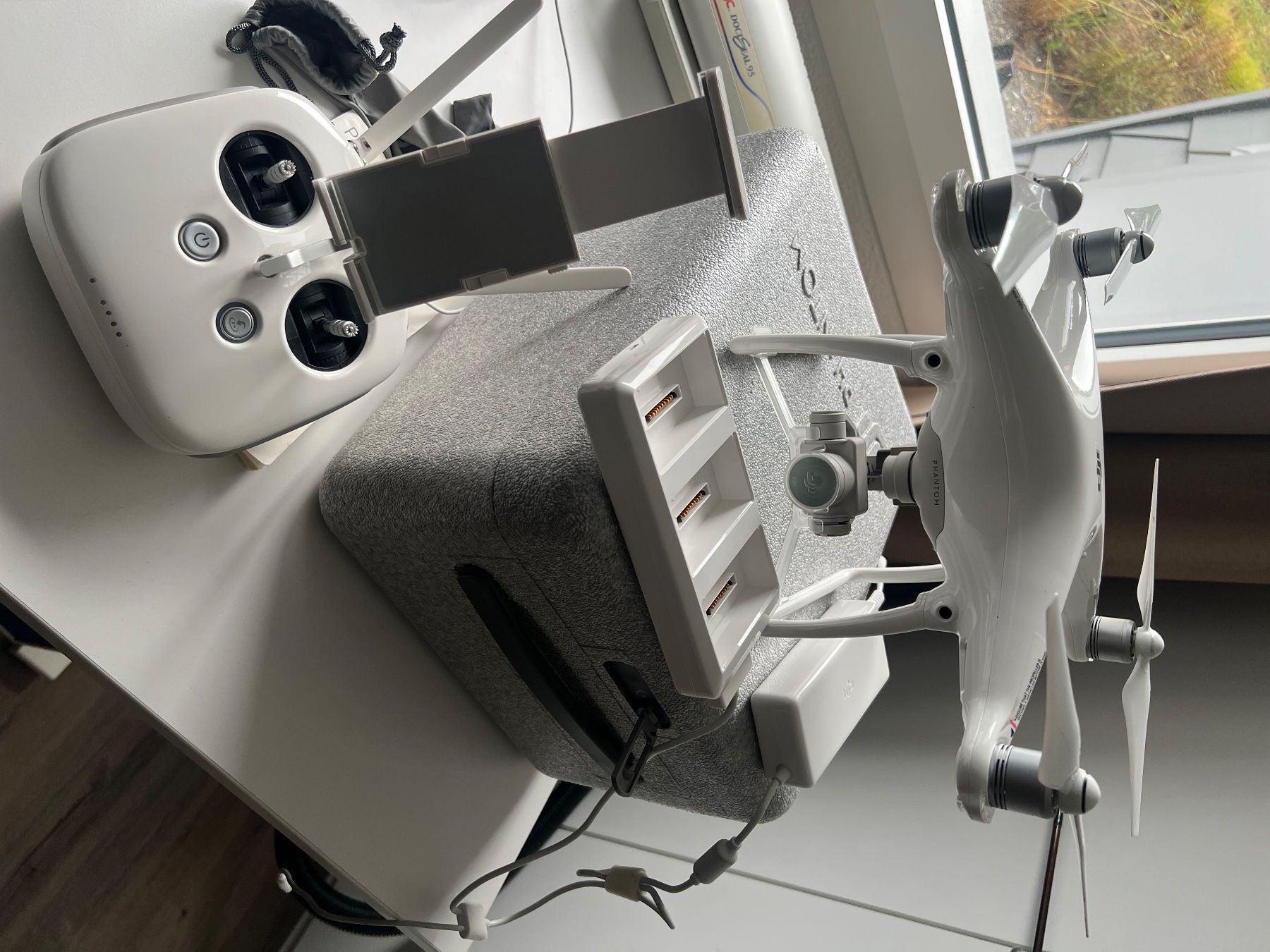 RC Modellbau: DJI Phantom 4 – Gebraucht aus Rodels von Fisch11