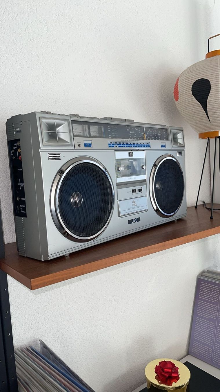Radio: JVC RC-M70L Ghettoblaster – Usato da Winterthur venduto da whisper