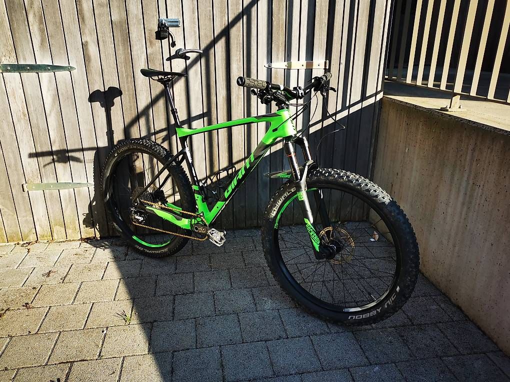 Velos: Giant XTC Advanced+ 2018 XL – Gebraucht aus Pratteln von mtbguy