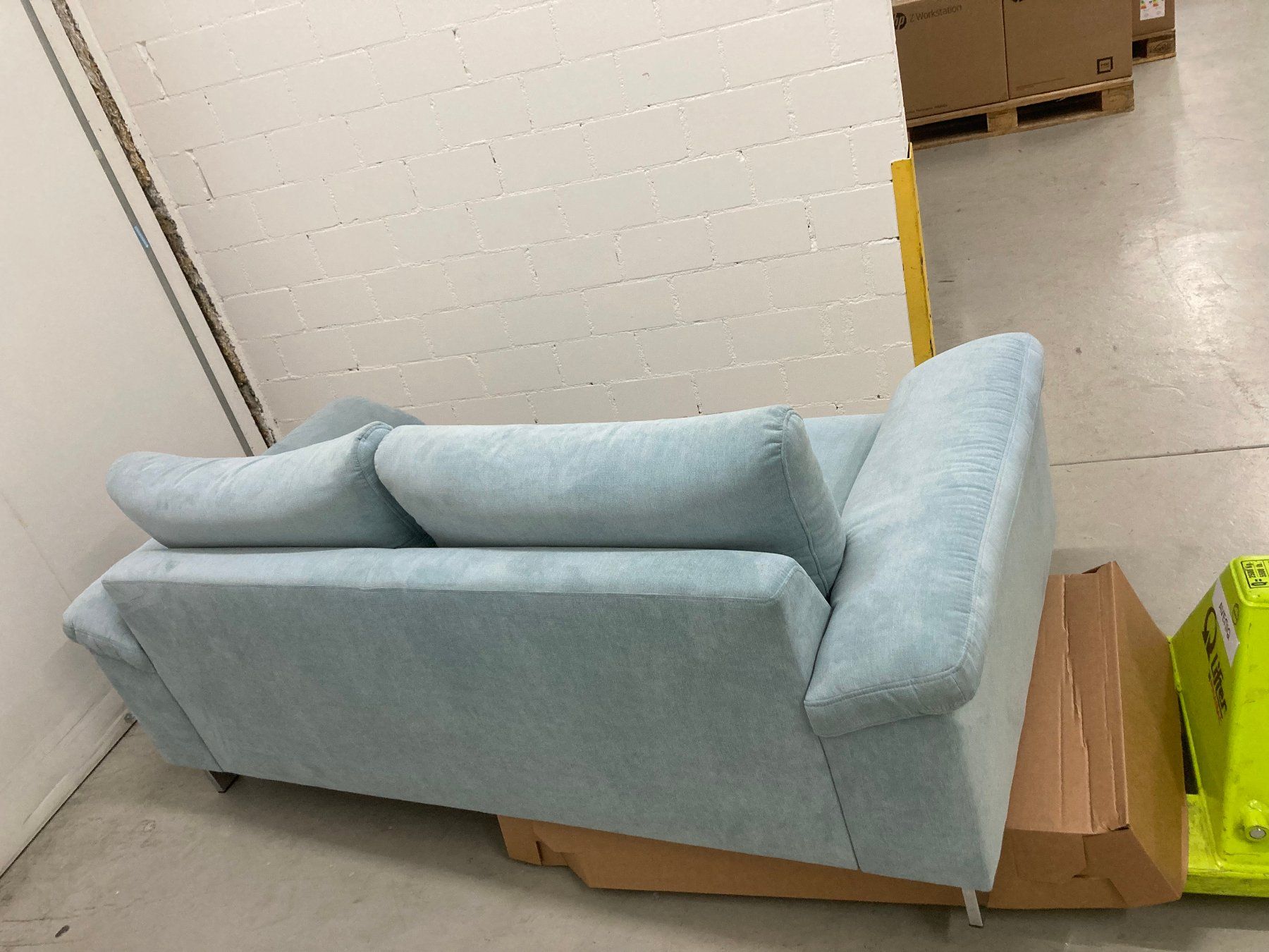 Sofas: Sofa 180 cm, eisblau – Gebraucht aus Dielsdorf von Textron 4