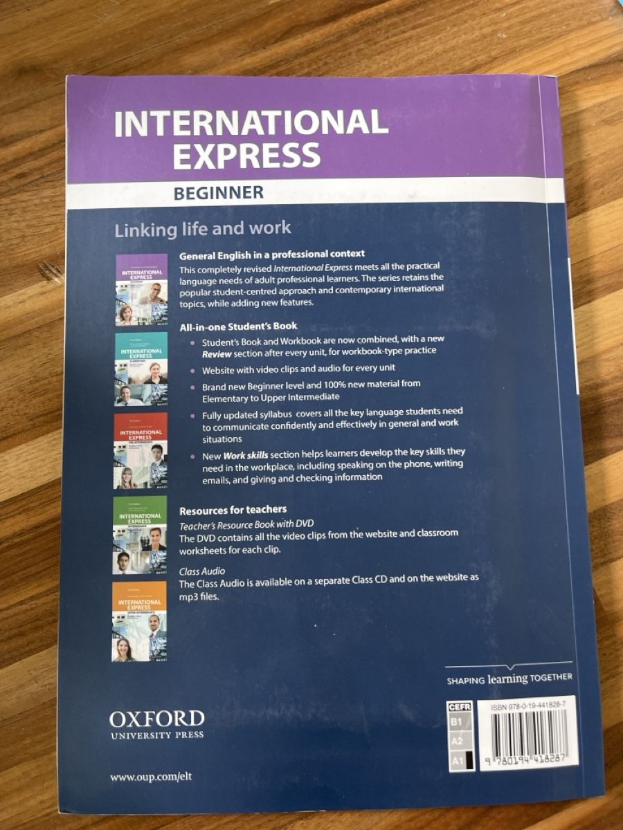 Libri: International Express Beginner – Usato da Killwangen venduto da florianschneider6789 1