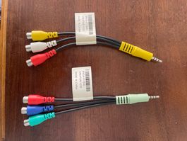 Samsung AV Adapter BN39-01154H + BN39-01154C