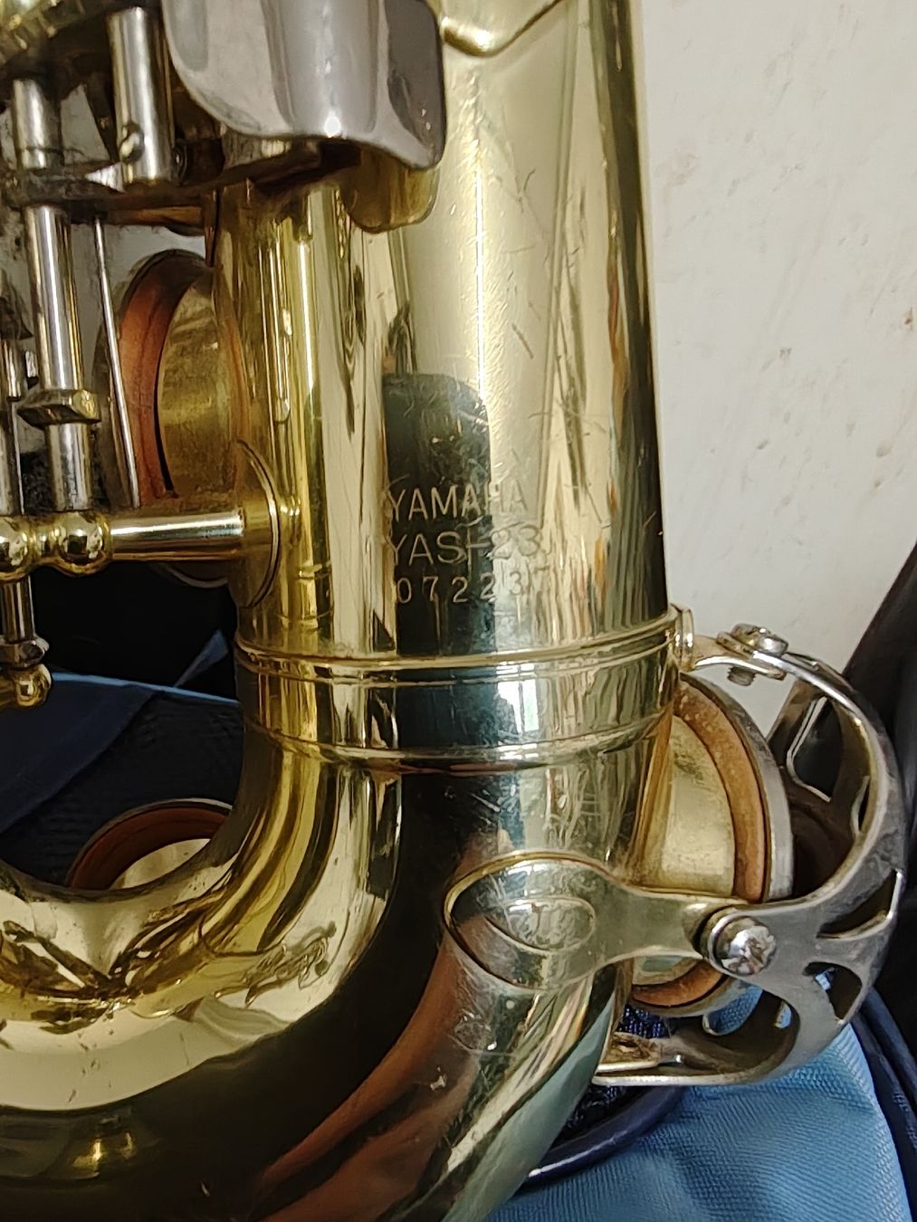 Musikinstrumente: Alto Saxophon Yamaha 23 – Gebraucht aus Langenthal von Saxophone23 1