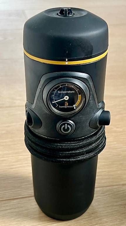 Macchine per caffè & Macchine per espresso: Handpresso Auto Capsule,Espressomaschine 12 V, Defekt – Usato da Mels venduto da Ralf-dp8t