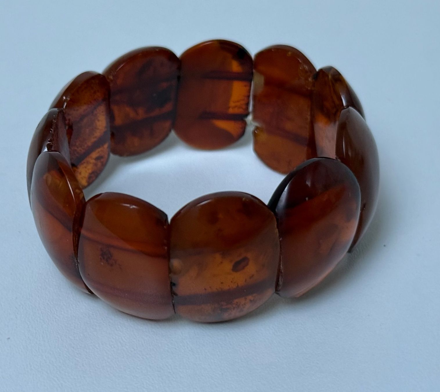 Armbänder & -reifen: Bracelet vintage en ambre véritable – Gebraucht aus Denges von peumens 6