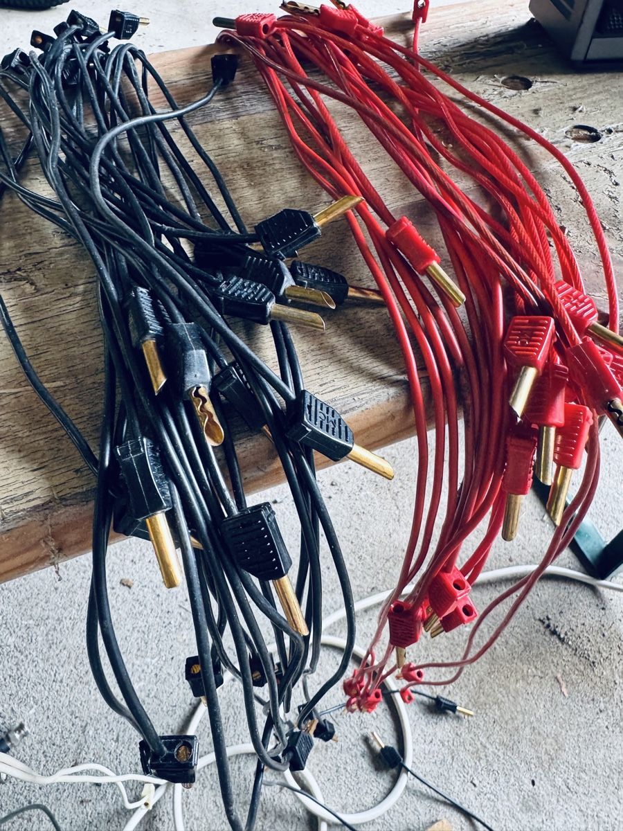 Radiocomunicazione: Diverse Kabel zu Messgeräten – Usato da Sternenberg venduto da Mcfraui 5