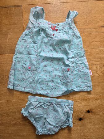 Baby Kleid mit Höschen, Grösse 62, Sommerset Newborn, Röckli