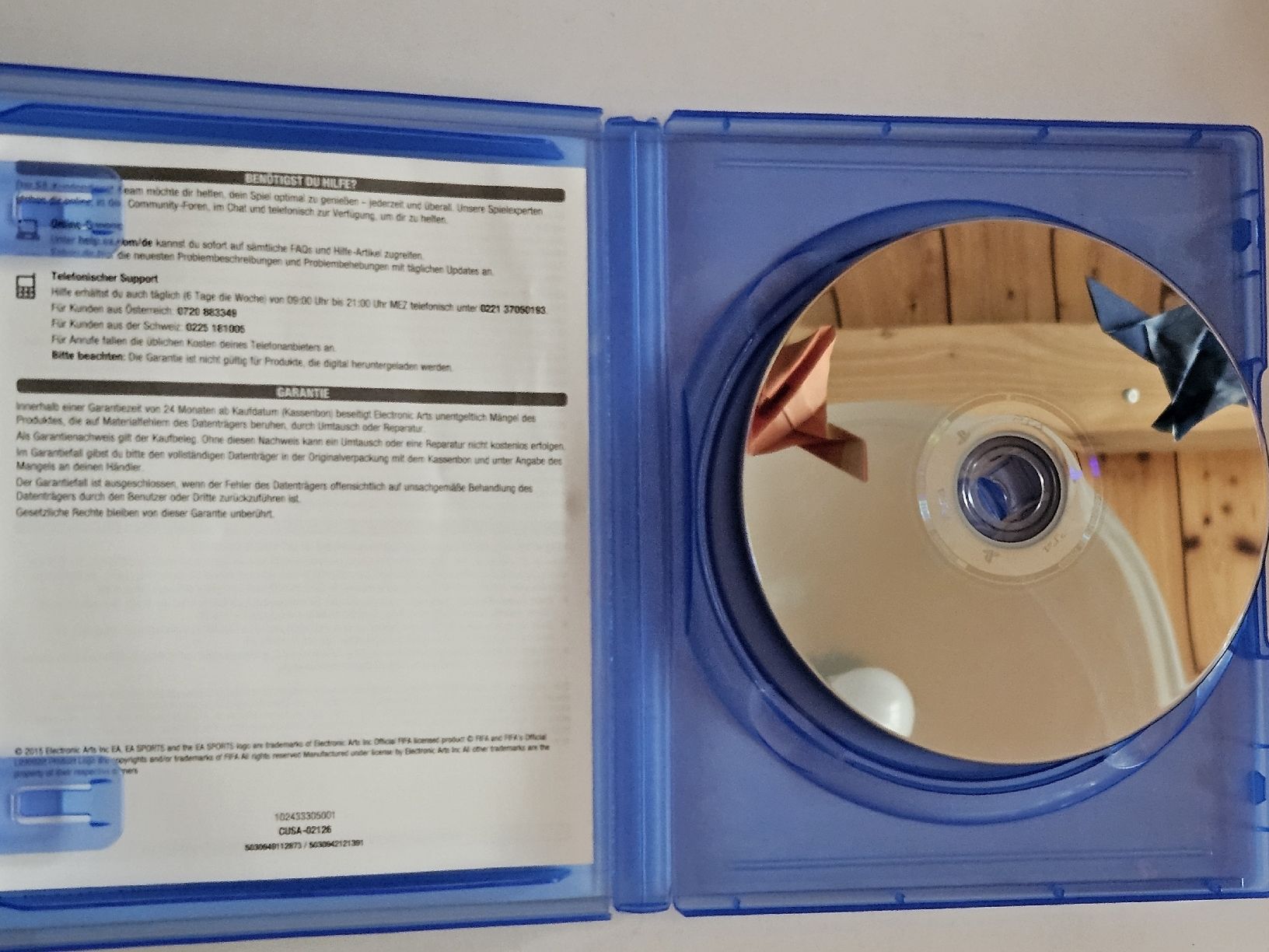 Jeux: PS4 FIFA 16 / #WT18 – D'occasion à Oberdorf BL par BaldenEagle 2