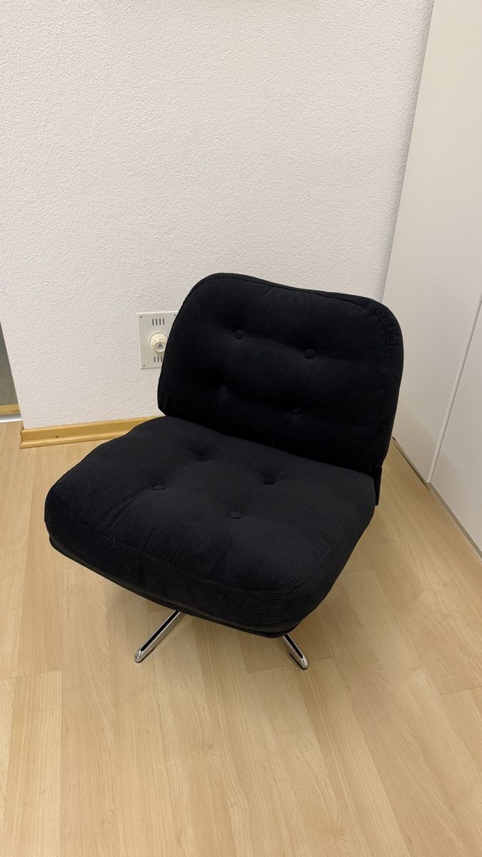 Ikea Fauteuils: Drehsessel | dyvlinge IKEA | black – Neuf (Voir description) à Grasswil par Flohryn 2