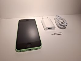 Apple iPhone 5C, 32 GB, green