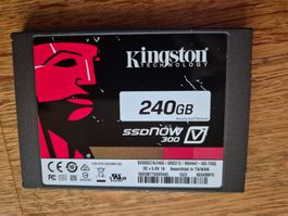 SSD Kingston SSDNow V300 240GB gebraucht funktionsfähig