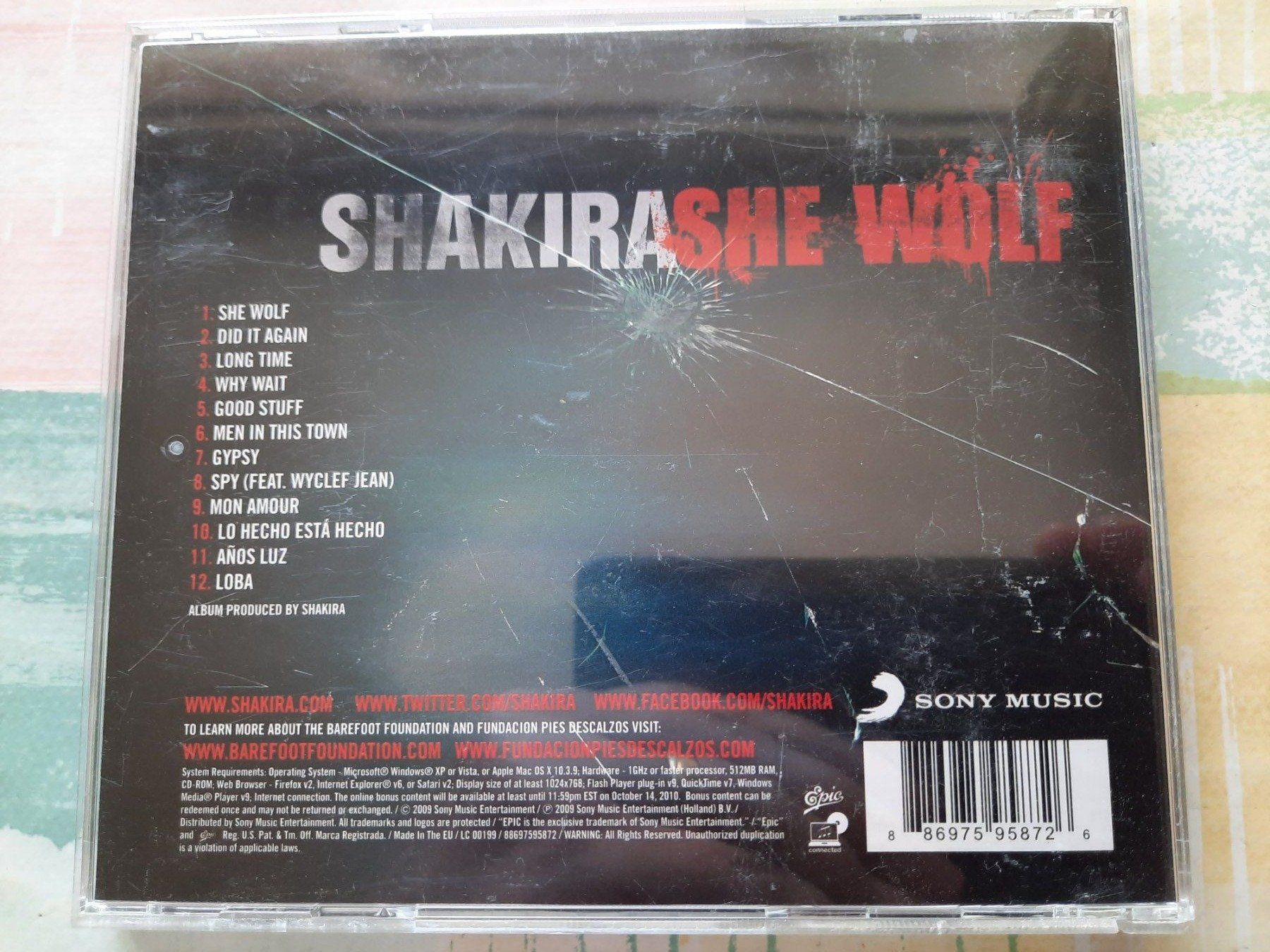 CDs: Cd Shakira - Wolf – Gebraucht aus Pully von bro_n52j 1
