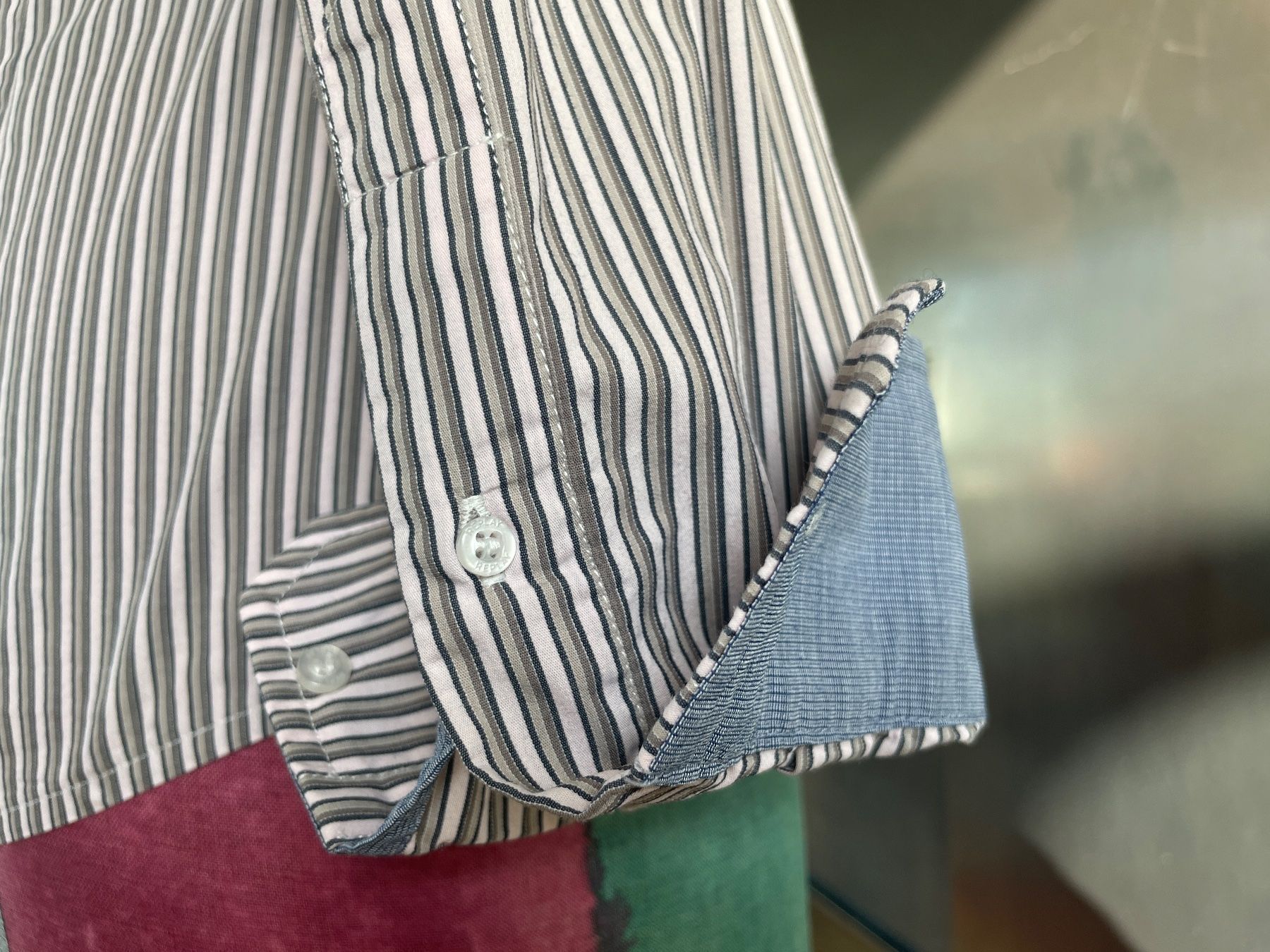 Replay Chemisiers: Hemdbluse Chemise Replay kit/rosa/grau – Neuf (Voir description) à Uitikon Waldegg par Kebo01 4