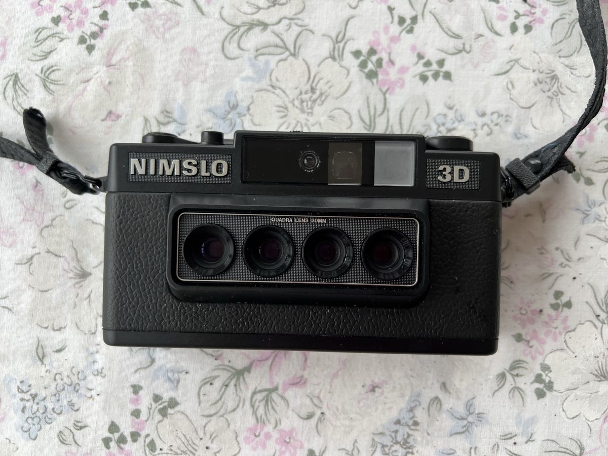 Fotocamera: NIMSLO 3D Kamera – Usato da Reinach BL venduto da countryhouse 1