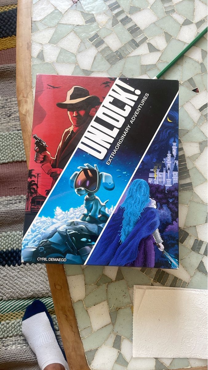 Jeux: Unlock Extraordinary Adventures FR – D'occasion à Renens VD par fredomxx