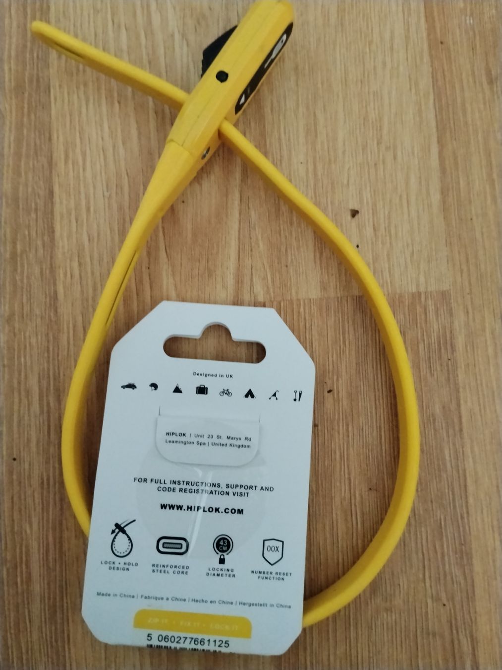 Pezzi di ricambio: Hiplok Z Lok Combo gelb 1 Pack – Nuovo (secondo la descrizione) da Dübendorf venduto da namor00 1