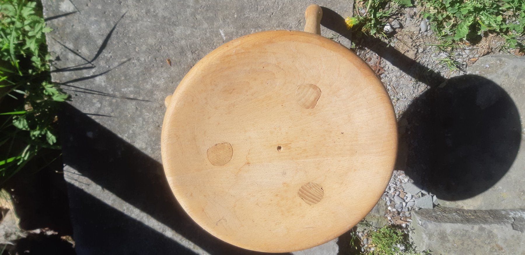 Sgabelli: Blumen - Hocker - Schemel – Usato da Wolfhalden venduto da Quiria68 1