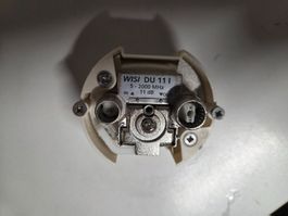 tv Dose Antennendose WISI DU 11I 5-2000Mhz 11db