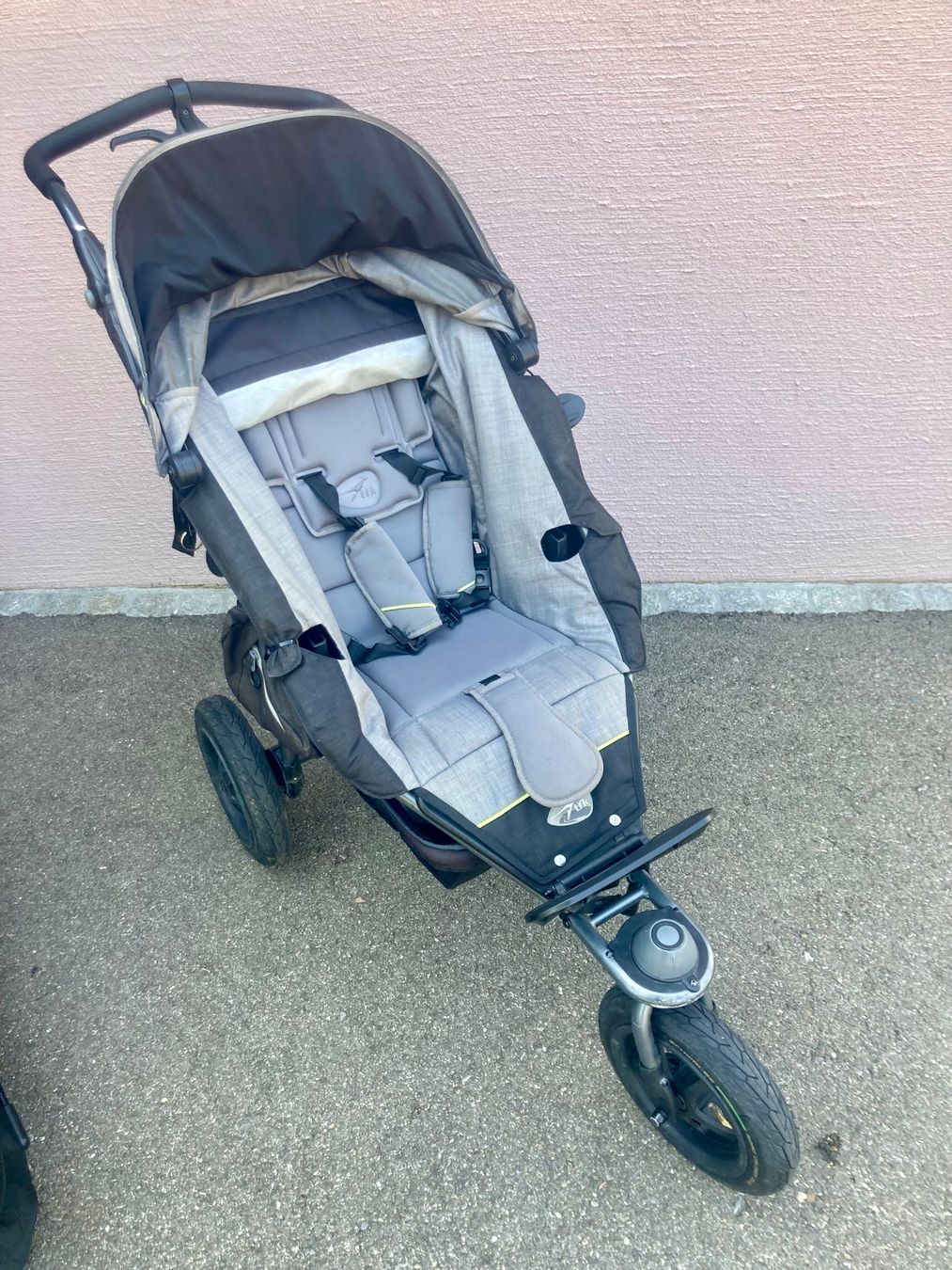 TFK Poussette: TFK Kombi Kinderwagen Adventure – D'occasion à Winterthur par Rica_3 1