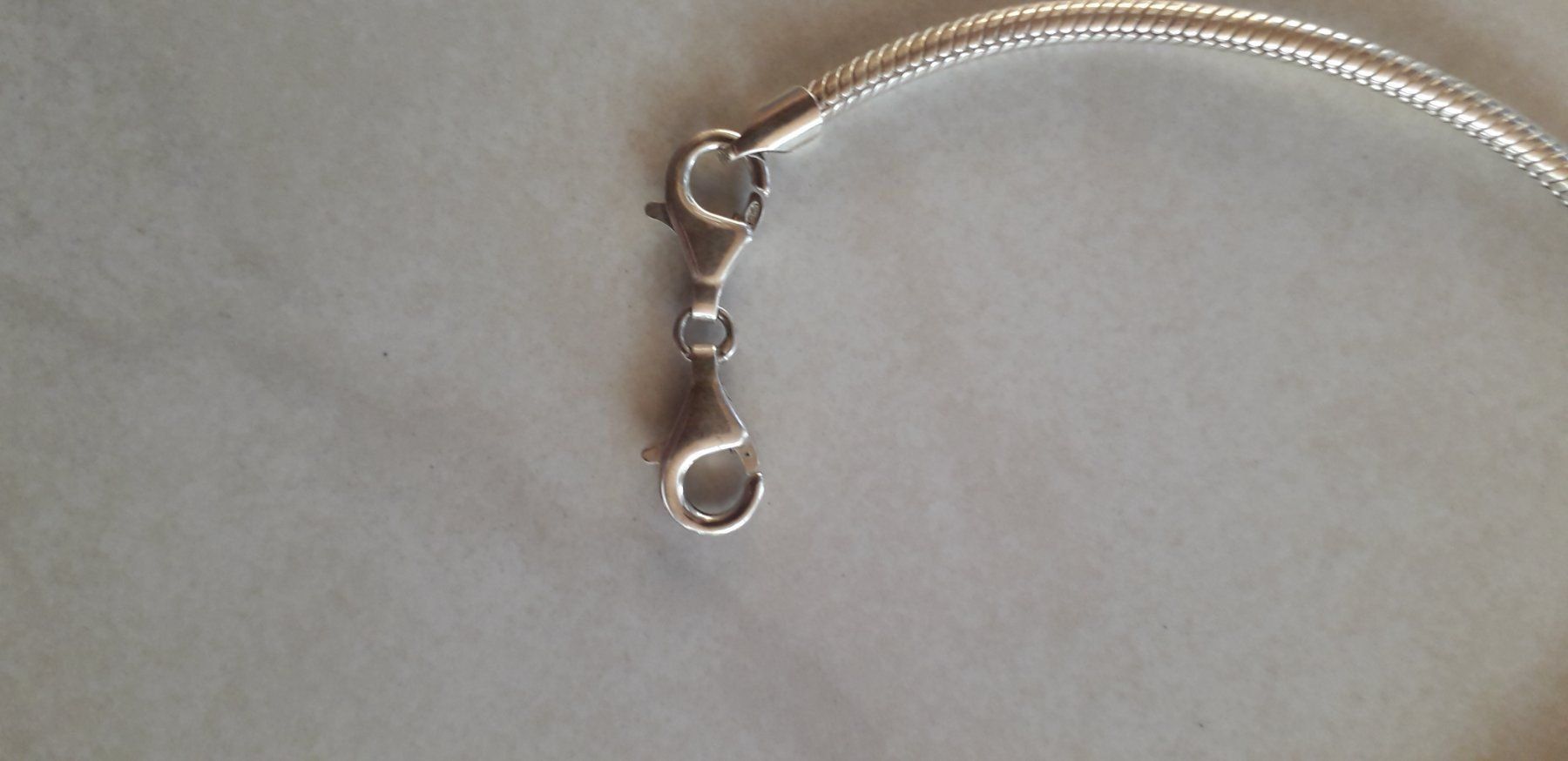 Armbänder & -reifen: Armband, 20cm lang Silber 925 – Neu und originalverpackt aus Winistorf von acreativ 1