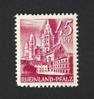Französische Zone Rheinland Pfalz-Mi 10 **