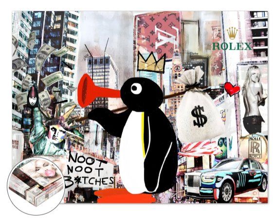 Foto & Immagini: Noot Noot Bitches – Nuovo e nell'imballaggio originale da Hergiswil NW venduto da WonderprintsCH 8