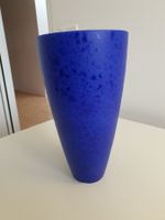blaue Vase Grösse ca. 32.5cm