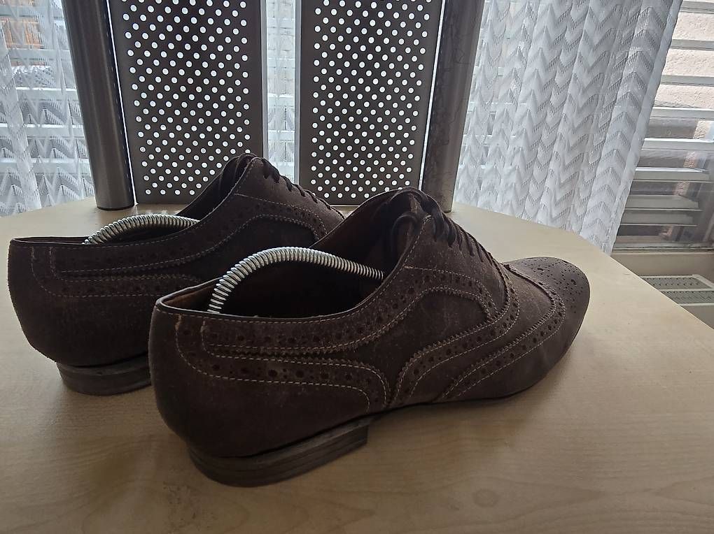 Scarpe da uomo: Full-Brogue-Oxford Schuhe - Navyboot  – Usato da Buchs LU venduto da san_df8f 3