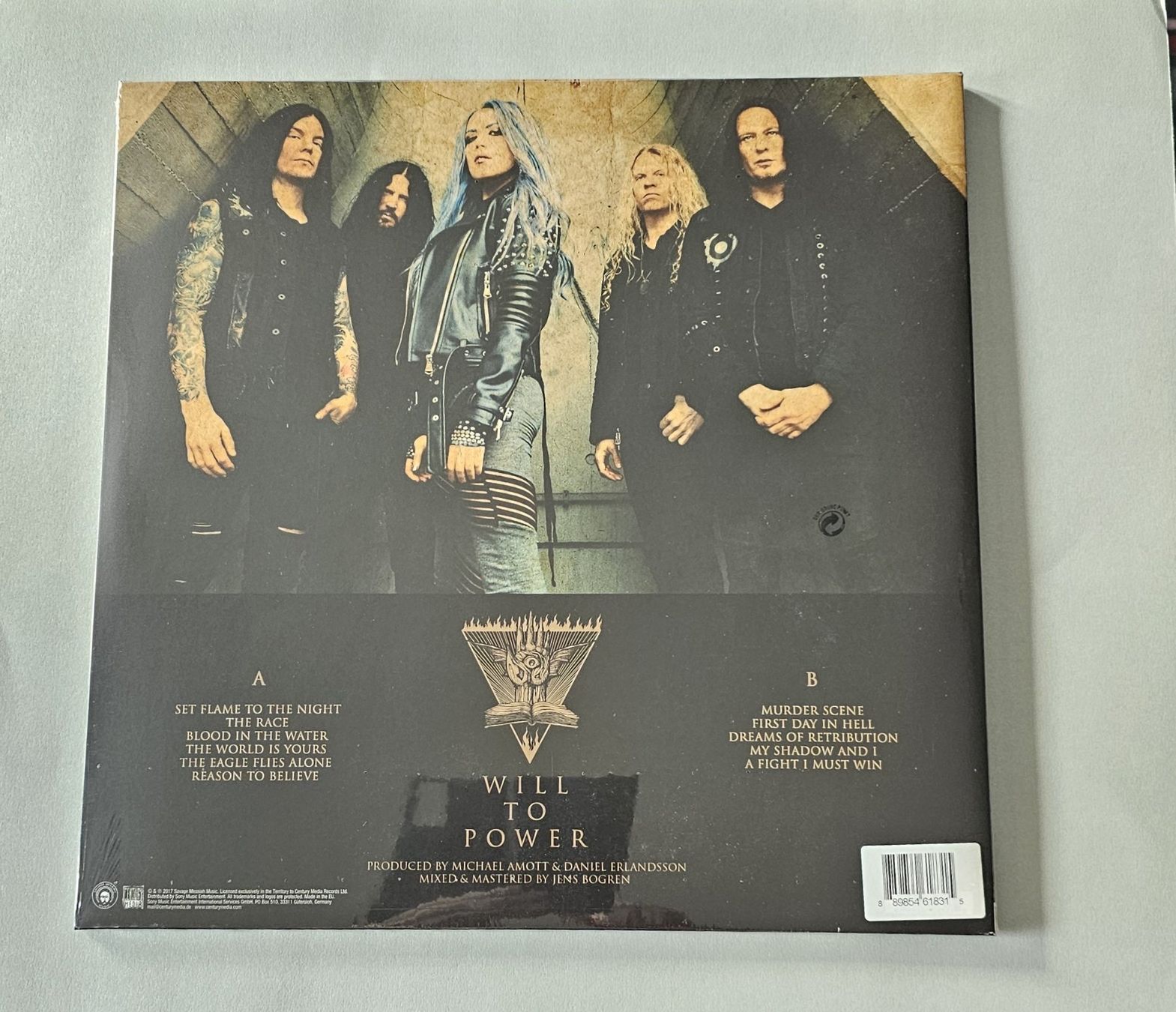 Dischi in vinile: Arch Enemy - Will To Power - LP Silber Edition – Nuovo e nell'imballaggio originale da Lenzburg venduto da Pa_hcs 1