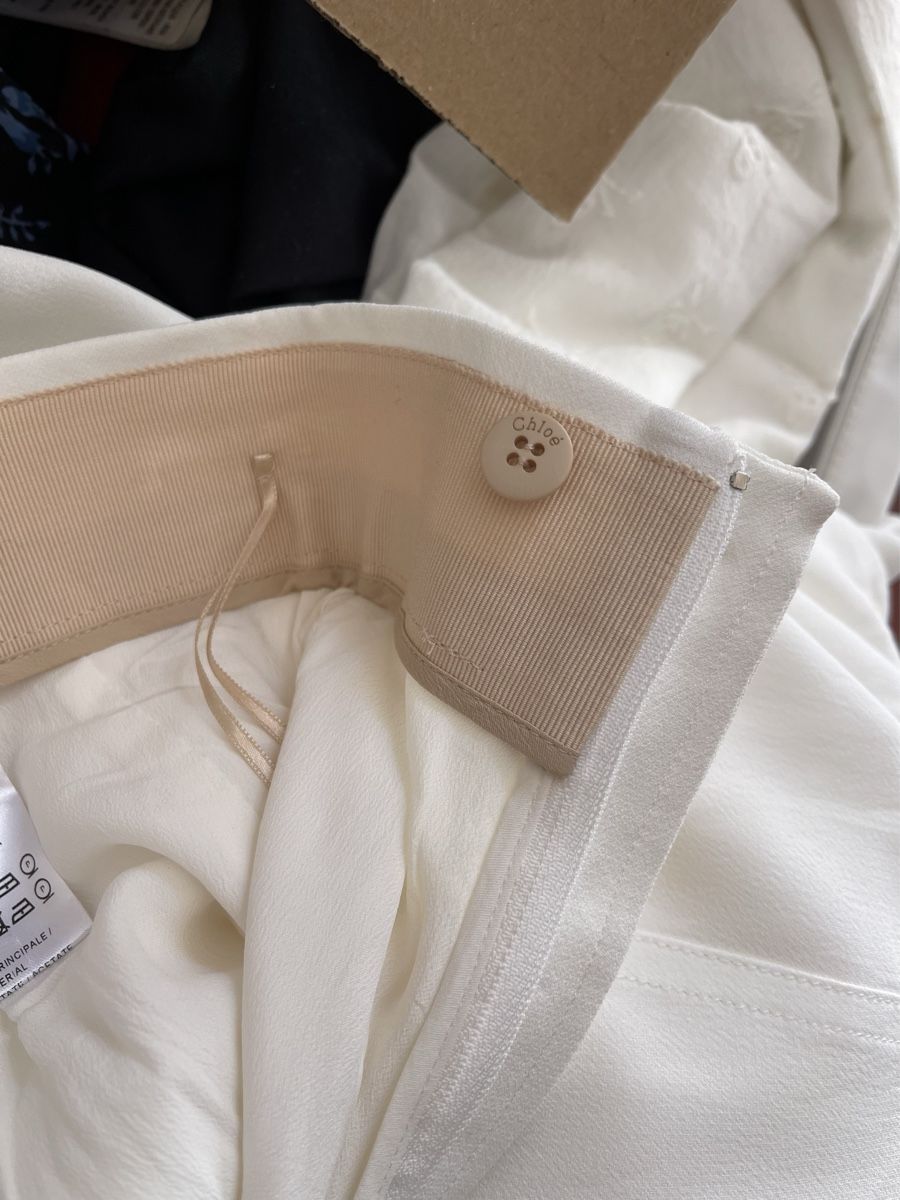 Chloé Pantaloni: Chloe trousers new – Nuovo (secondo la descrizione) da Barna venduto da orbuyorcry 5