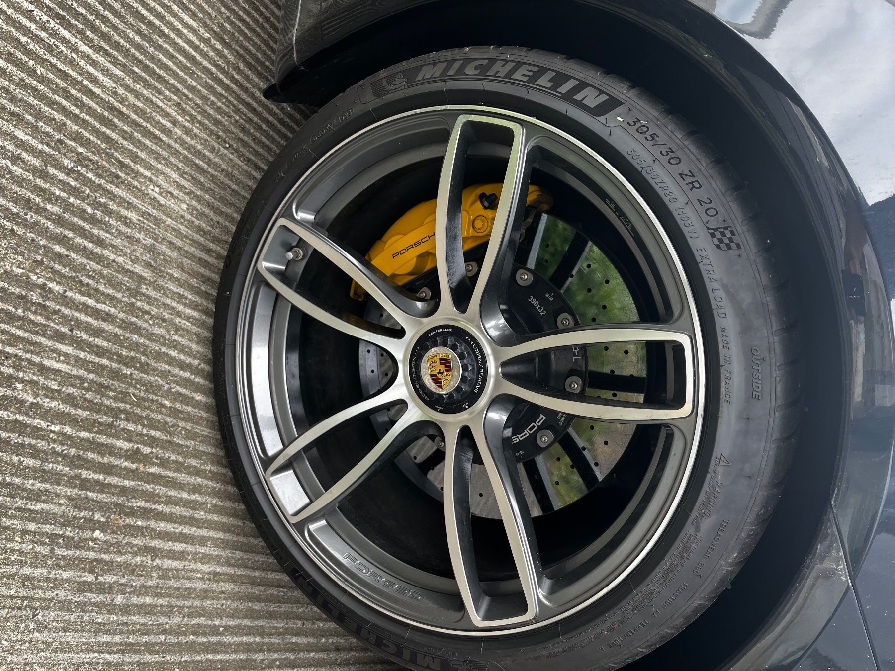 Porsche Cerchioni: Porsche 911 Techart 991 Felgen – Usato da Zürich venduto da TOP_KAUF 1
