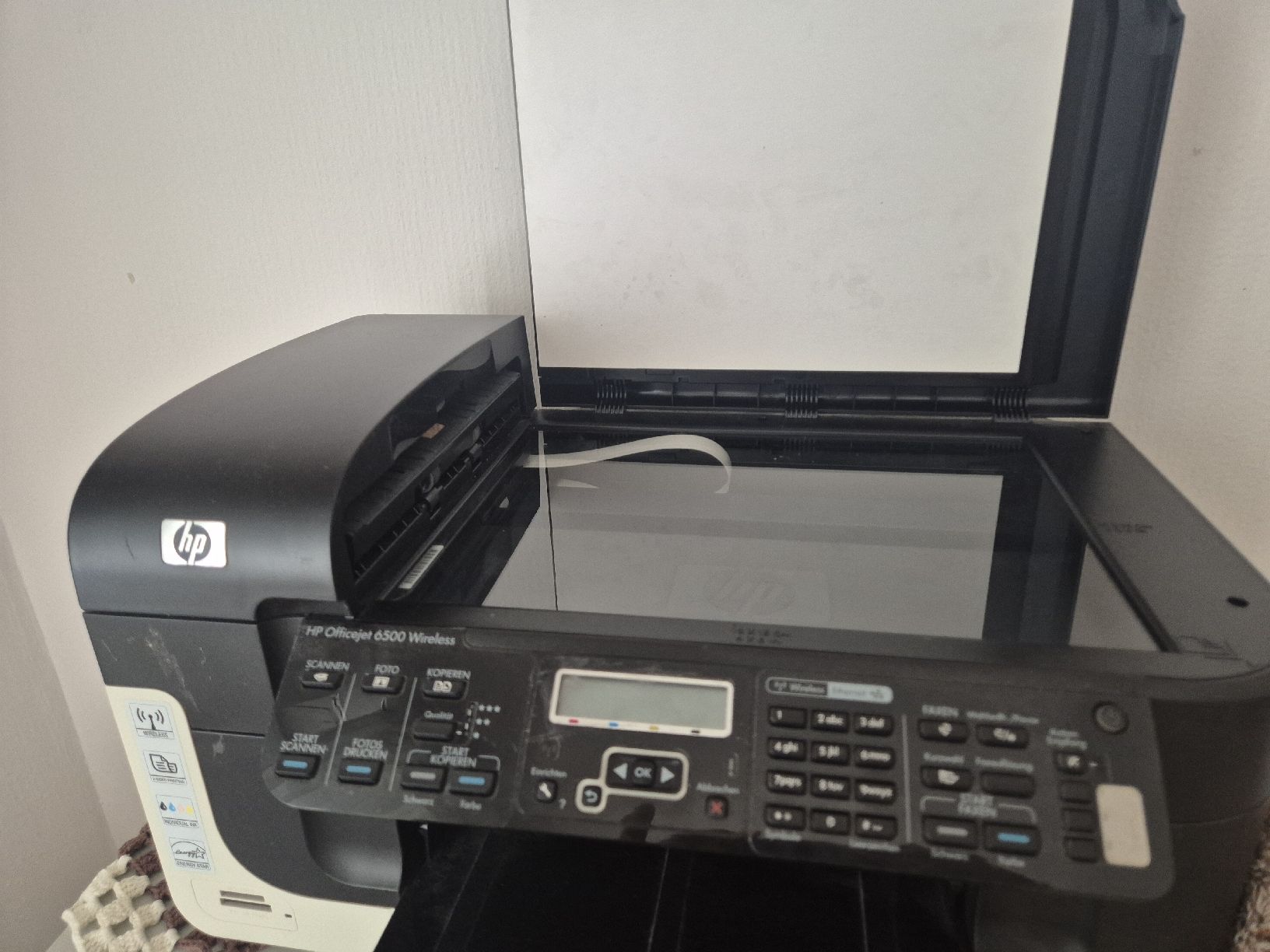 Hewlett Packard Stampanti: HP Drucker Officejet 6500 Wireless gebraucht – Usato da Bülach venduto da Living_Art 1