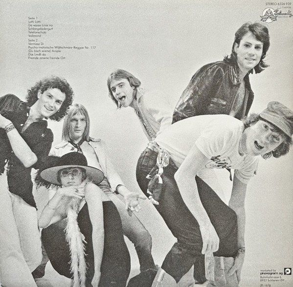 Schallplatten: Hofer Polo's Schmetterding: Schmetterding LP – Neu (gemäss Beschreibung) aus Steinhausen von Vilivinili 1